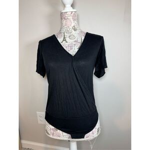 Madwell Black Bodsuit Small